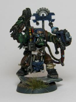 Ork Mekboy by Sperian