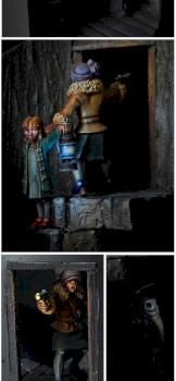 Lillie Poots & Gun Moll V's Plague Doctor by unbelieveruk