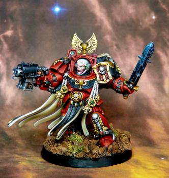 Sgt LORENZO for WH40K by RAFF