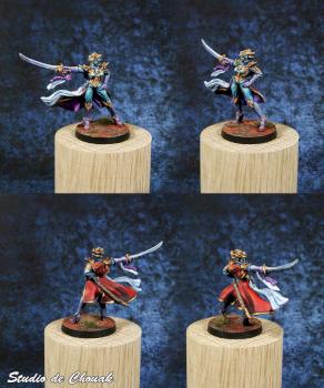 Kristina Karlstein - Raging heroes by Chouak