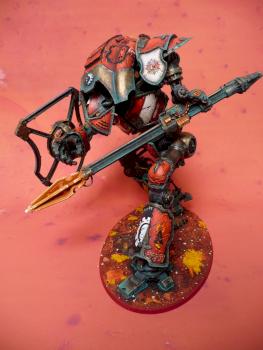 Cerastus Knight Lancer by dwez