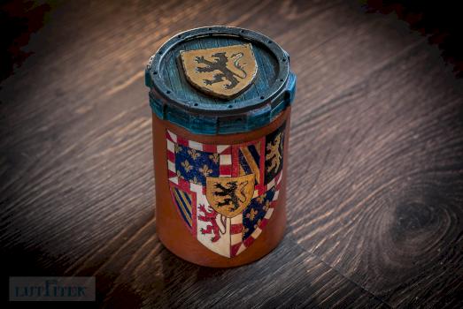 Royal Dice cup by lut Forge