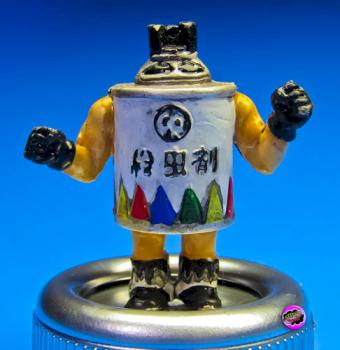 Muscle Toy - Spray Can Man by stinkycrayons