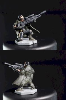 Agent Iridium, Galaxy Defenders, Ares Games by alxmss