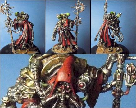 mechanicum tech priest by manu.mgt59