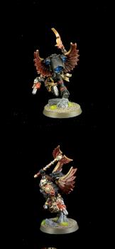 Blood Angel Chaplain by falchieyan