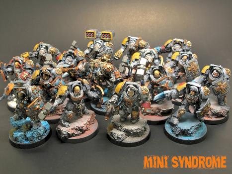 Wolf guard terminators pack by Leon0679