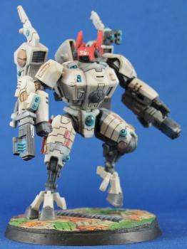 Tau - Vior'la Commander by havok100