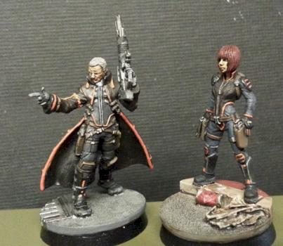 Infamy Miniatures by Federation Chris