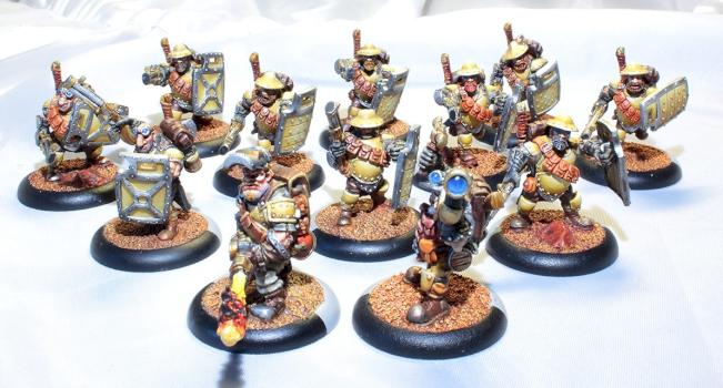 Hammerfall High Shield Gun Corps by Togaka