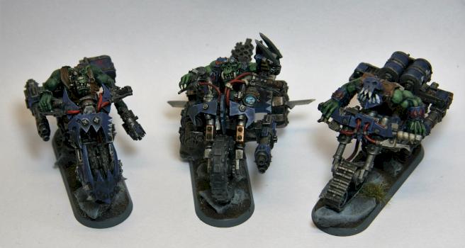 Nob warbikers by Sperian