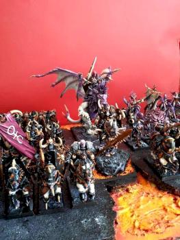 Slaanesh army by feekejames