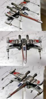 X-Wing Miniatures Game - X-Wing Repaint by Fentible