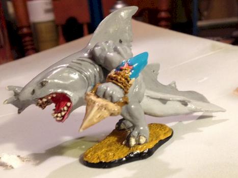 Sharkman (Bones) by MGibster