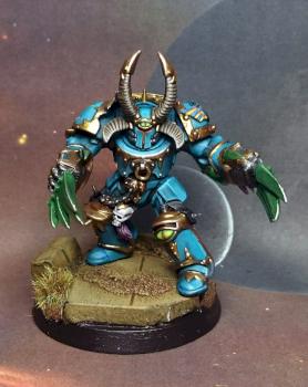 Thousand sons terminator by RAFF