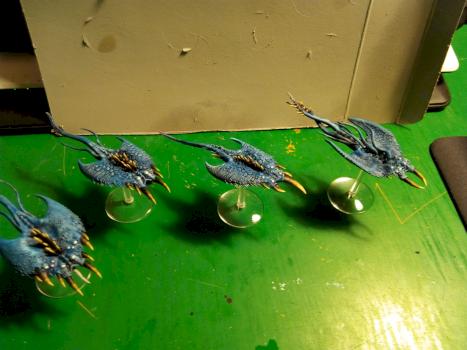 Tzeetch Screamers by Xaintailles