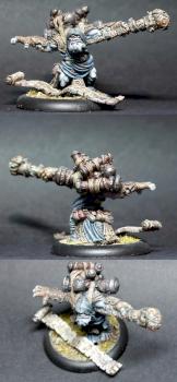 Hoarluk Doomshaper - Hordes Trollblood by Fentible