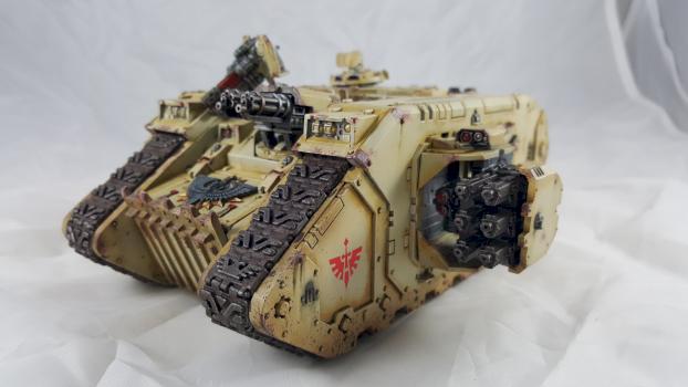 Deathwing Land Raider Crusader 2 by stix0r