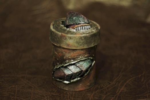 Tyranids Dice cup by lut Forge