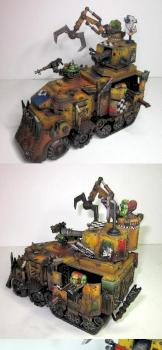 Ork Battlewagon by Rickfactor