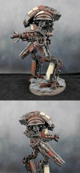 Questoris Knights - Mechanicum Cerastus Atrapos-Knight by Audemus
