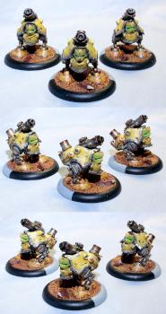 Grundback Gunners by Togaka
