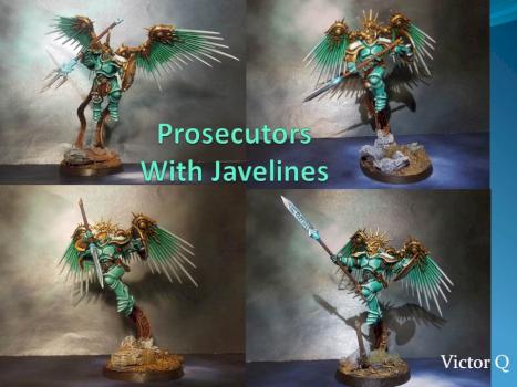 Prosecuors with Javelines by neojarlaxe