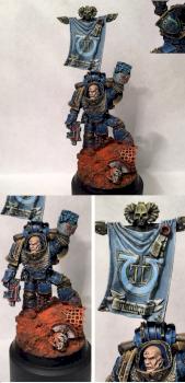 Forge World Space Marine Legion Centurion by Nokistudio