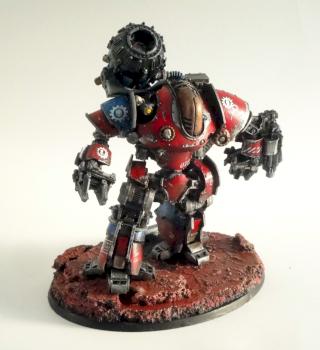 Thanatar Siege-Automata, Izyx-Ramerius-41 by Roganzar