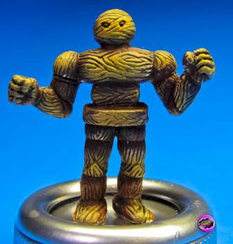 Muscle Toy - Woodman Man by stinkycrayons