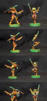 Ectros and Neema Saatar by Vinni Pooh