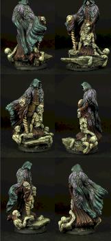 Necromancer 54mm by Scibor