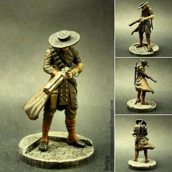 Desperate Mercenary #1 by pintandoconnando
