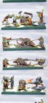Gnoblar Fighters set 1 to 4 by Togaka