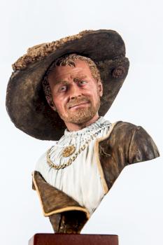Landsknecht XVI c. Bust by OldNick5025