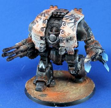 Raven Guard Leviathan Siege Dreadnought by havok100