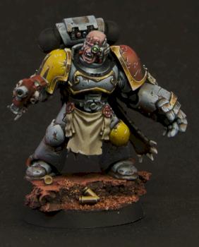 Space wolf by Dirty