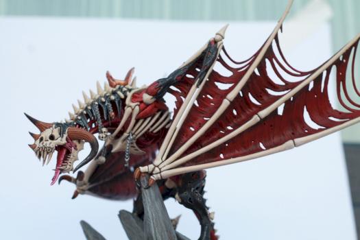 Zombie Dragon by Legosamurai