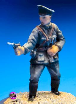 Dollar Store Army Man by stinkycrayons