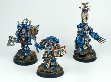 Space marines by Adv