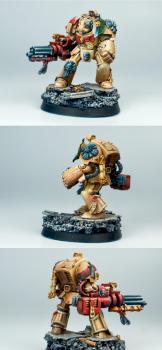 Dark Angels Deathwing Terminator by Adv
