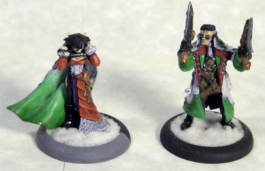 Lady Ayianna and Mr Holt by Steelwater