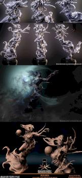 Maara Allure of Nightmares ( Undead ) by Blood-Keep-Miniatures
