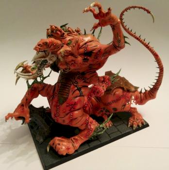 Skaven abomination by irishmax