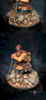 Dwarf tombraider by Sklizverg