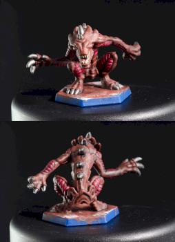Spine Critter, Galaxy Defenders, Ares Games by alxmss