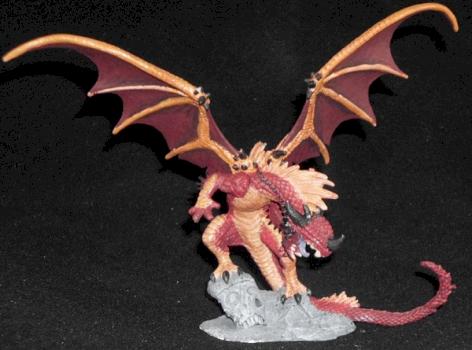 89001: Pathfinder Red Dragon by JDizzO