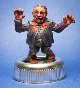 Teddy Terror - Slug Zombies Figures by stinkycrayons