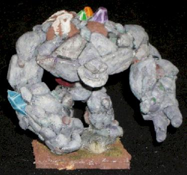 77185: Large Earth Elemental by JDizzO