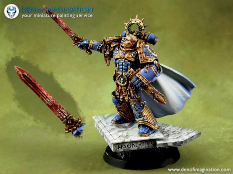 Roboute Guilliman by DEN of IMAGINATION